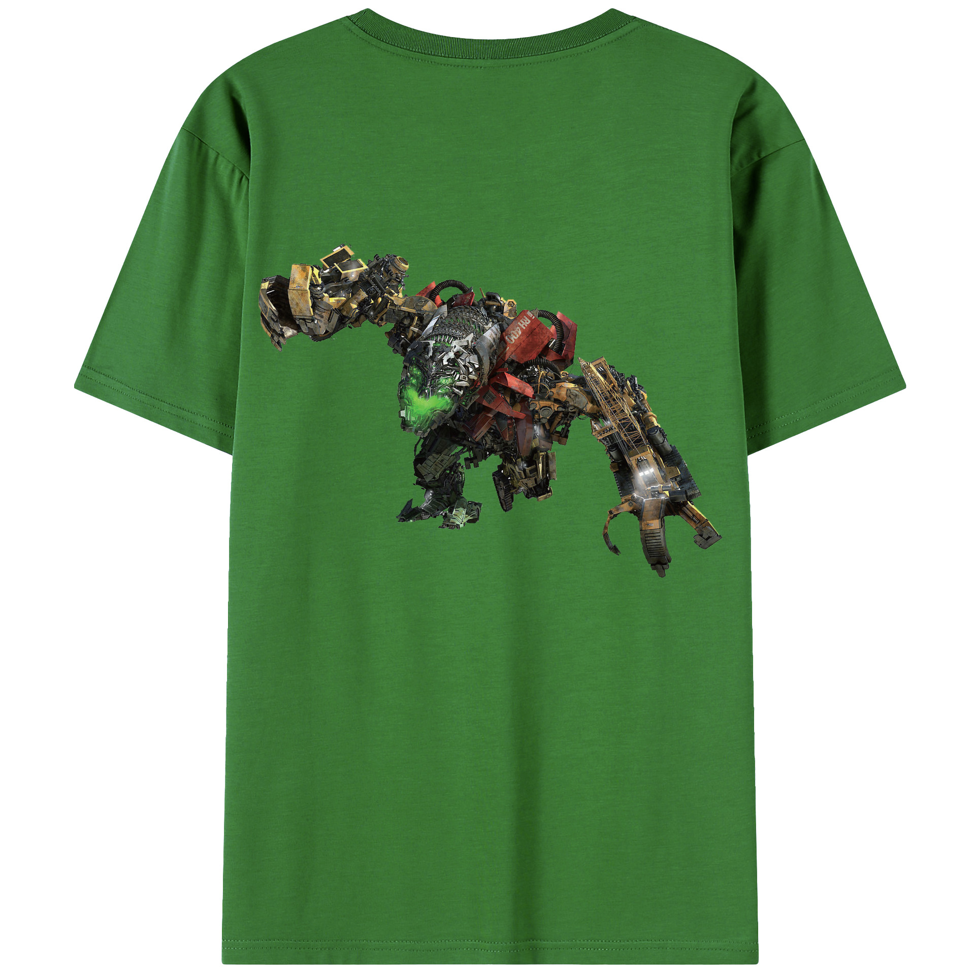  レディース半袖Tシャツ(バックプリント)